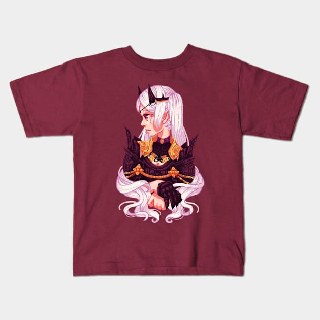 LONG LIVE THE QUEEN (FE:A) Kids T-Shirt by Crispy